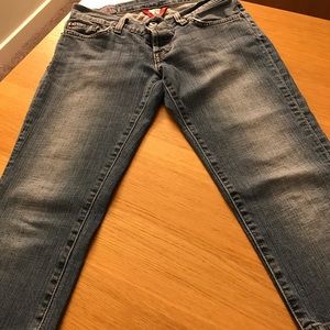 Lucky Brand Sweet Dreamer Crop Jeans